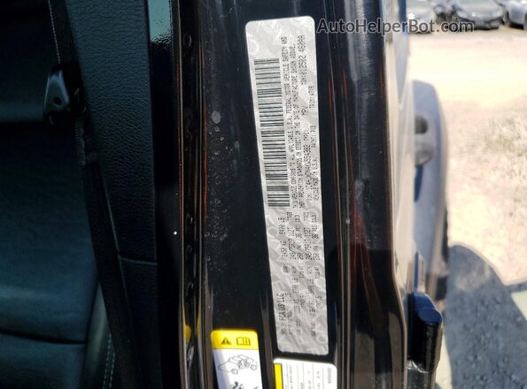 1C4HJXDN4KW554382 2019 JEEP WRANGLER Black Vista de la etiqueta del VIN
