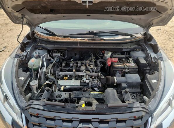 3N1CP5CV9PL545241 2023 NISSAN KICKS Gray Вид наклейки з VIN-кодом