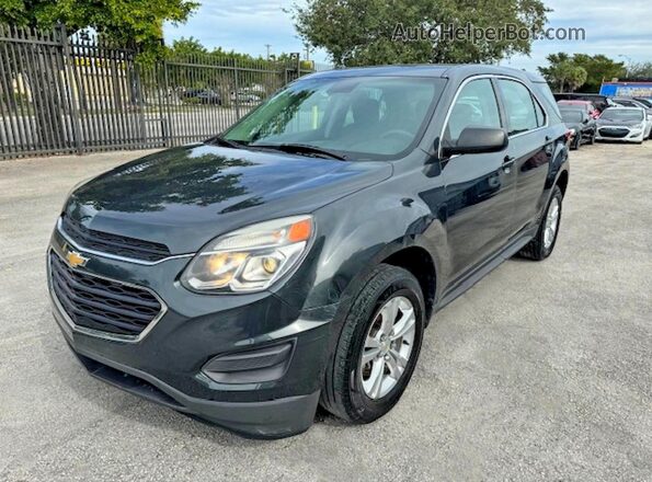 2GNALBEK1H1546430 2017 CHEVROLET EQUINOX Серый Задняя левая четверть