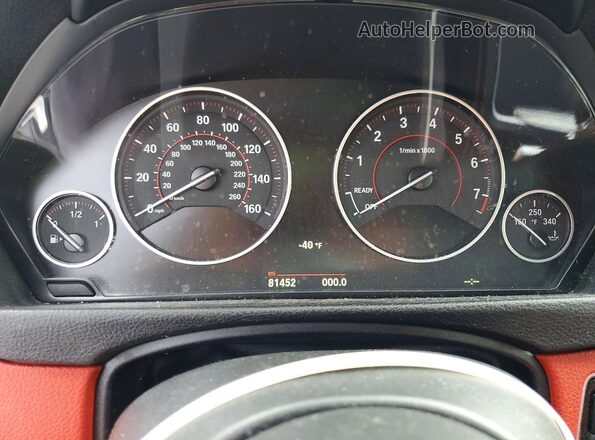 WBA4J1C55KBM16321 2019 BMW 4 SERIES Серый Вид задних сидений