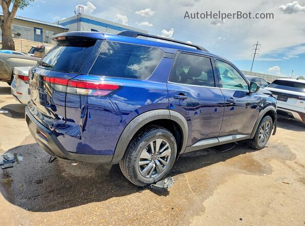 5N1DR3BS2TC259353 2026 NISSAN PATHFINDER Blue Front right