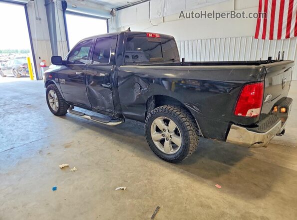 1C6RR7GT0HS666403 2017 RAM 1500 Black უკანა მარჯვენა