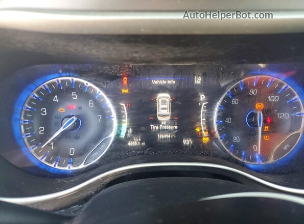 2C4RC1BG7MR539824 2021 CHRYSLER PACIFICA Серый Вид задних сидений