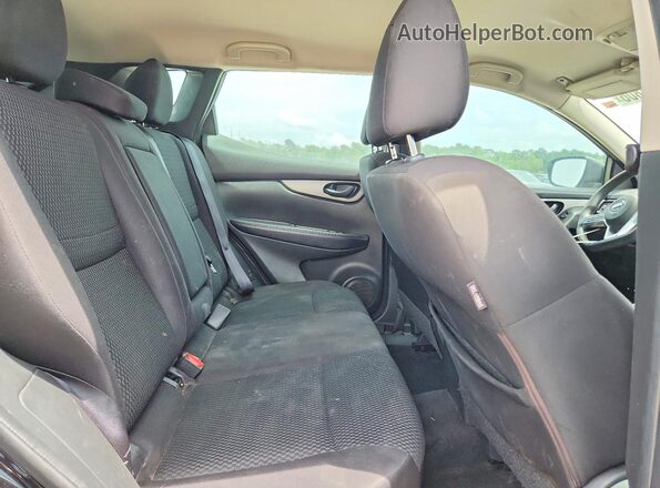 JN1BJ1CP4JW104674 2018 NISSAN ROGUE Black Սալոնի հետևի տեսք