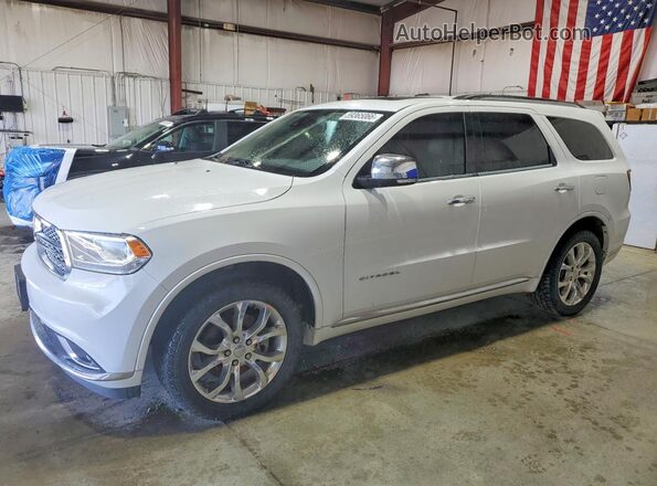 1C4RDJEG0HC681424 2017 DODGE DURANGO White Հետևի ձախ