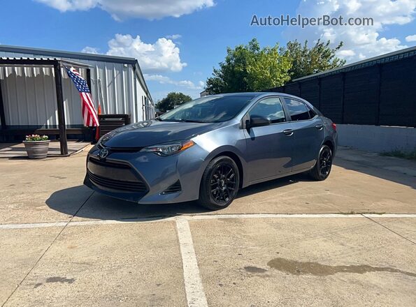 5YFBURHE7HP640550 2017 TOYOTA COROLLA Gray Հետևի աջ