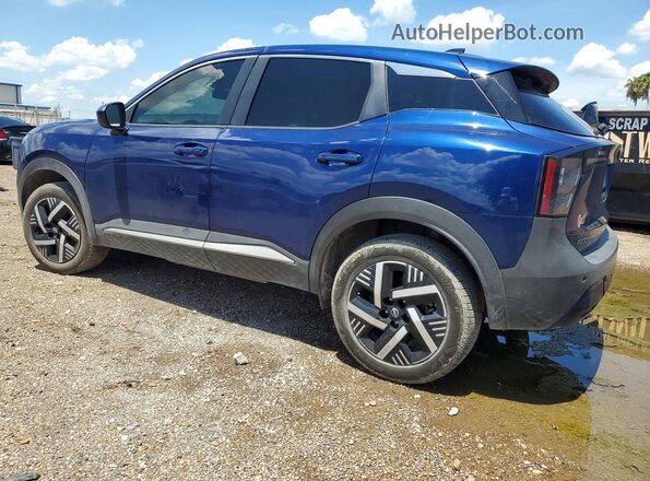 3N8AP6CA7SL373120 2025 NISSAN KICKS Синий Задняя левая четверть