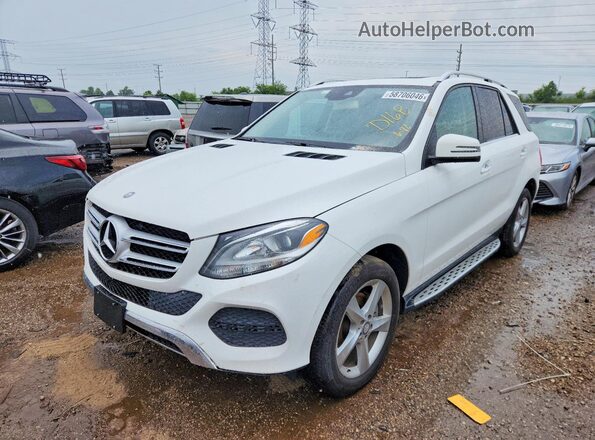 4JGDA5HB2GA812398 2016 MERCEDES-BENZ GLE-CLASS White Rear left