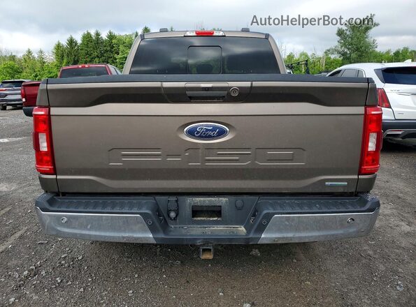 1FTEW1EP3MKD47591 2021 FORD F150 Tan უკანა ხედი