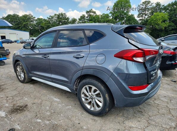 KM8J33A46JU663500 2018 HYUNDAI TUCSON Gray Tył prawy