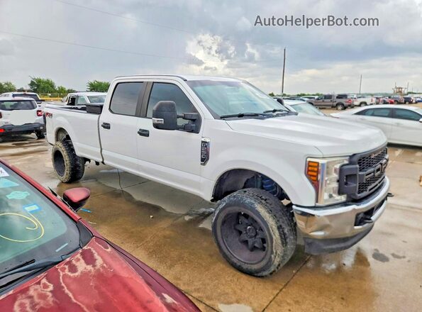 1FT7W2B62KEC76776 2019 FORD F250 White Vista frontal