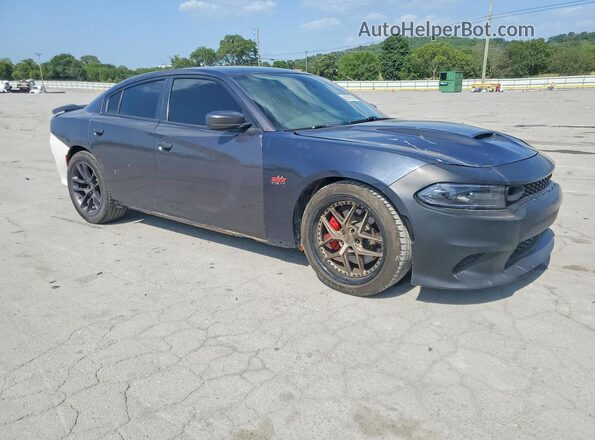 2C3CDXGJ5LH107204 2020 DODGE CHARGER Gray Передня права чверть