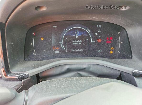 4T1DAACK2SU513808 2025 TOYOTA CAMRY Серый Вид задних сидений