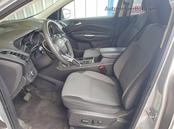 1FMCU0GD9KUB06755 2019 FORD ESCAPE Silver Вид панелі приладів