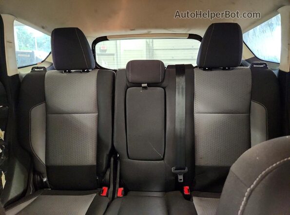 1FMCU0GD3JUA91765 2018 FORD ESCAPE Бордовый Вид задней части салона