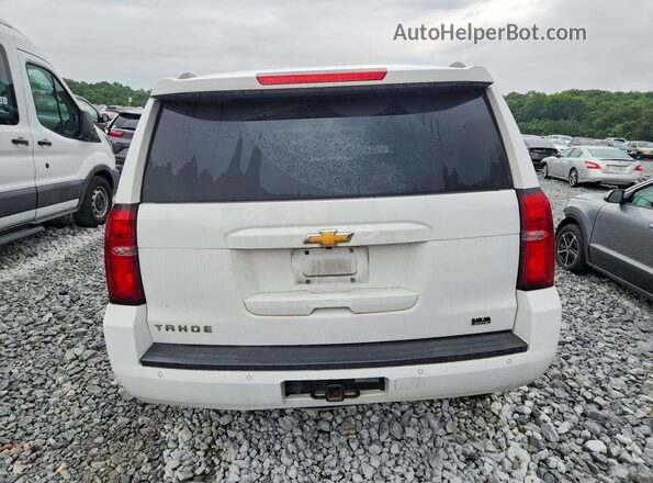 1GNSCAKC7HR309167 2017 CHEVROLET TAHOE White Front interior view