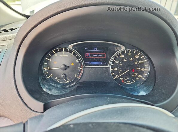 1N4AL3AP3HN364135 2017 NISSAN ALTIMA Gray Widok tylnych siedzeń