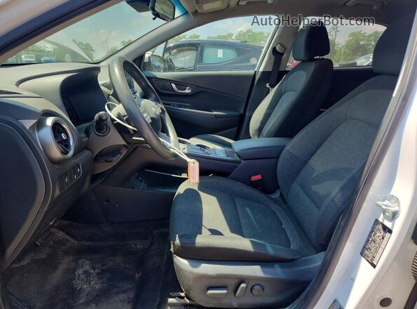 KM8K23AGXPU190906 2023 HYUNDAI KONA Белый Вид панели приборов