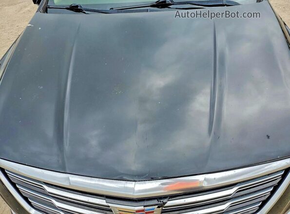 2G61M5S35J9135109 2018 CADILLAC XTS Черный Вид подкапотного пространства