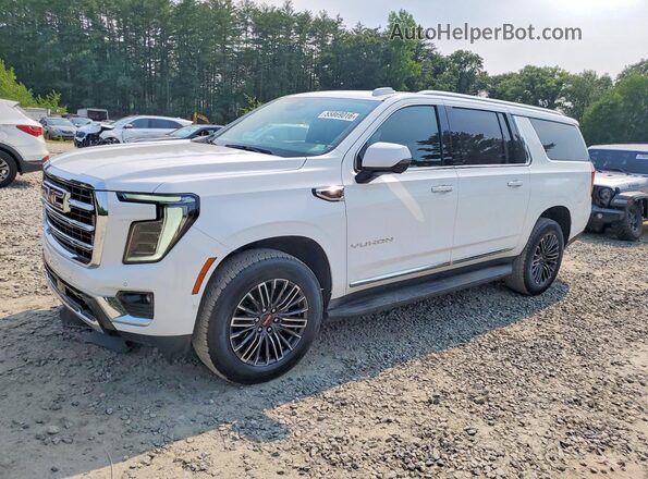 1GKS2GKD8TR179937 2026 GMC YUKON Белый Задняя левая четверть