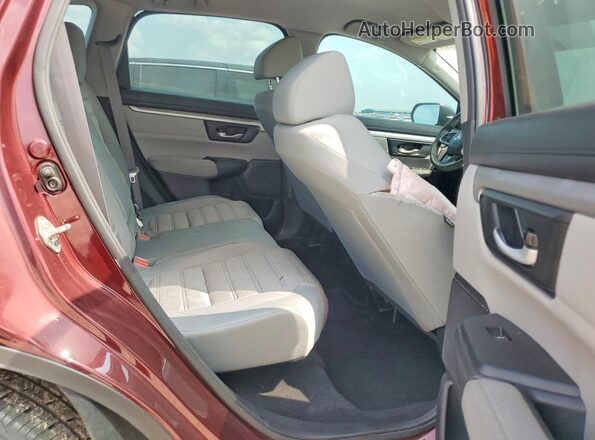 2HKRW5H36JH426765 2018 HONDA CR-V Red Rear interior view