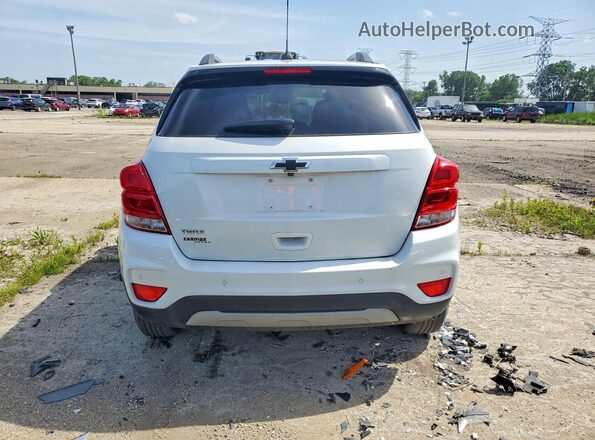 KL7CJLSB6MB327925 2021 CHEVROLET TRAX White Vista interior delantera