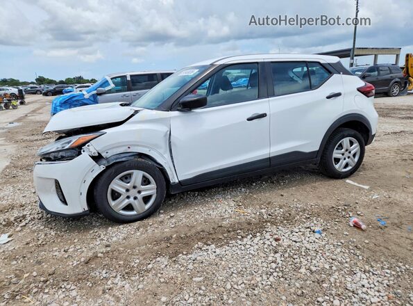 3N1CP5BV9NL517504 2022 NISSAN KICKS White Задня ліва чверть