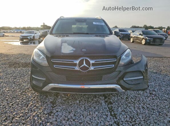 4JGDA5JB9JB092173 2018 MERCEDES-BENZ GLE Black Rear view