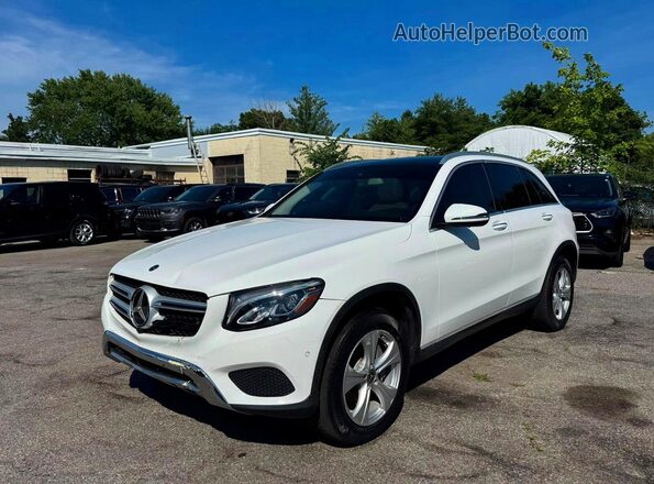 WDC0G4JB8JV016447 2018 MERCEDES-BENZ GLC-CLASS White Rear right