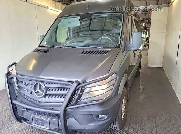 8BRPE7CD5JE158134 2018 MERCEDES-BENZ SPRINTER Gray Tył lewy