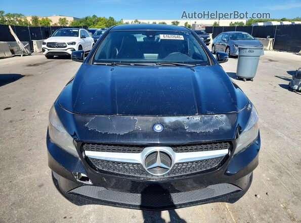 WDDSJ4EB8HN415532 2017 MERCEDES-BENZ CLA-CLASS Черный Вид сзади