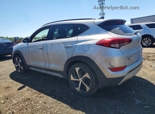 KM8J3CA24JU687311 2018 HYUNDAI TUCSON Silver Tył prawy