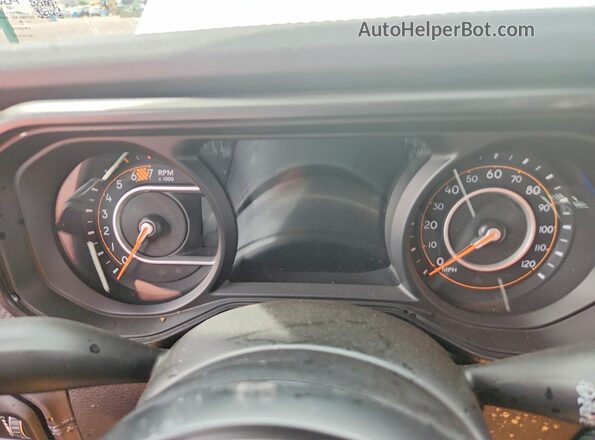 1C4PJXFG5TW236041 2026 JEEP WRANGLER White Вид щитка приладів