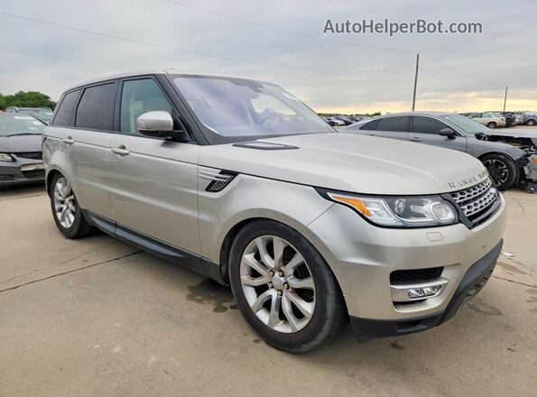 SALWR2PF2GA585585 2016 LAND ROVER RANGE Желто-коричневый Вид спереди