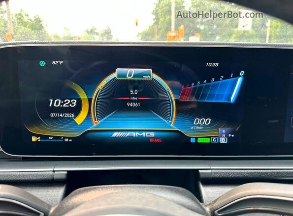 4JGFD6BB0MA387581 2021 MERCEDES-BENZ GLE White Vista interior delantera