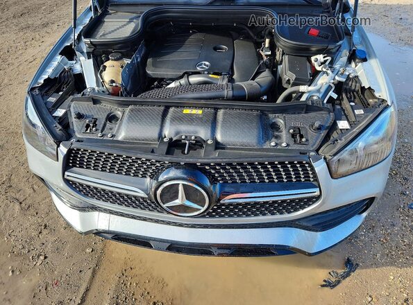 4JGFB4JB6PA888992 2023 MERCEDES-BENZ GLE-CLASS Серебряный Вид наклейки с VIN-кодом