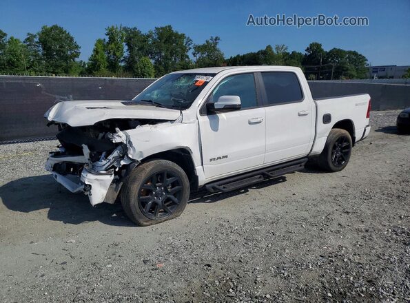 1C6SRFJT2PN675427 2023 RAM 1500 White Rear left