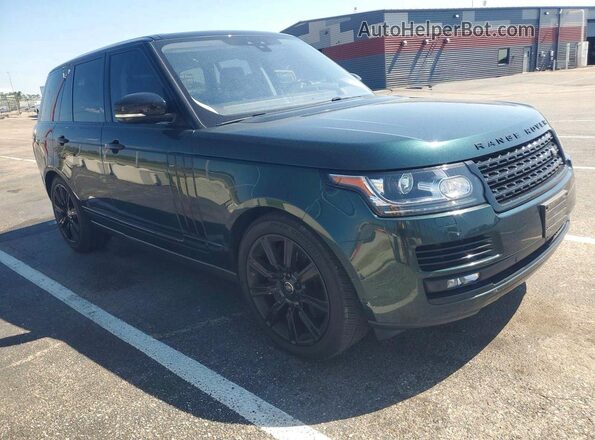 SALGS2FV2HA357783 2017 LAND ROVER RANGE Green უკანა მარჯვენა