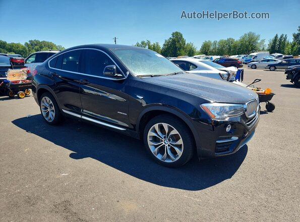 5UXXW3C51G0M90320 2016 BMW X4 Black Vista frontal
