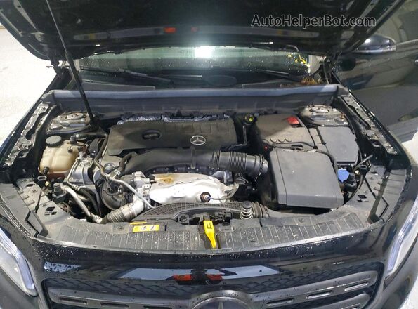 W1N4M4GB1NW168795 2022 MERCEDES-BENZ GLB-CLASS Черный Вид наклейки с VIN-кодом
