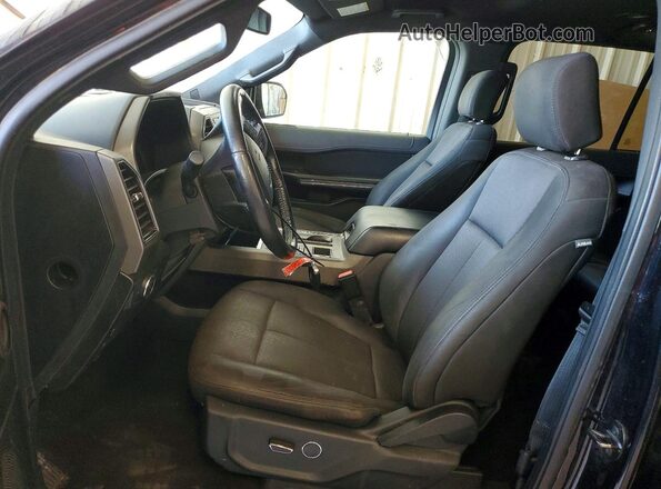 1FMJK1HT2KEA59054 2019 FORD EXPEDITION Черный Вид панели приборов