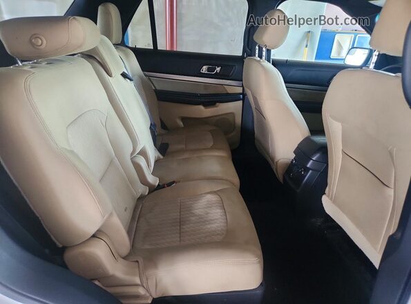 1FM5K8BH8GGA64754 2016 FORD EXPLORER Белый Вид подкапотного пространства