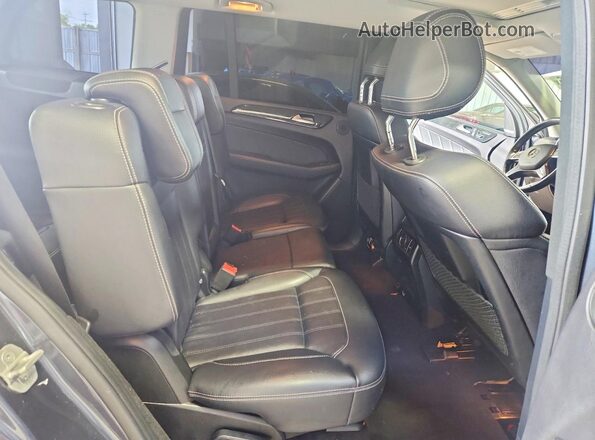 4JGDF6EE9GA712076 2016 MERCEDES-BENZ GL-CLASS Gray Շարժիչի բաժամունքի տեսք