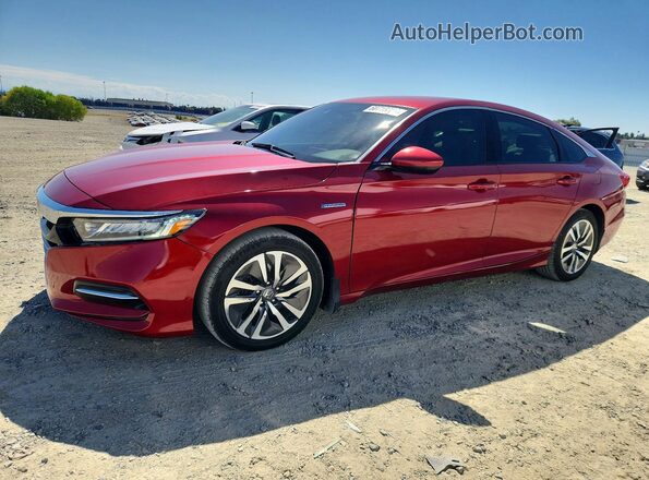 1HGCV3F12LA013526 2020 HONDA ACCORD Burgundy უკანა მარცხენა