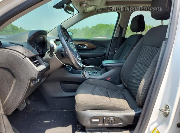 3GKALNEU4JL207178 2018 GMC TERRAIN White Vista del salpicadero