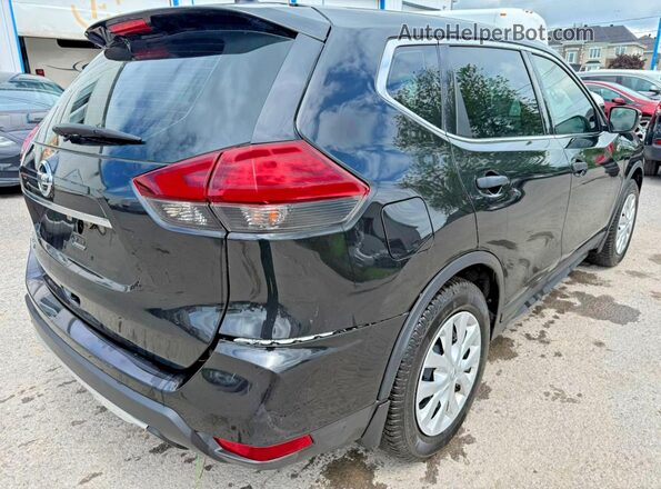5N1AT2MT6HC802764 2017 NISSAN ROGUE Черный Вид спереди