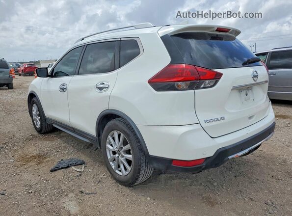KNMAT2MT2KP538432 2019 NISSAN ROGUE Белый Задняя правая четверть