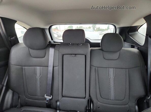 5NMJBCDE9TH747848 2026 HYUNDAI TUCSON Gray Вид задньої частини салону