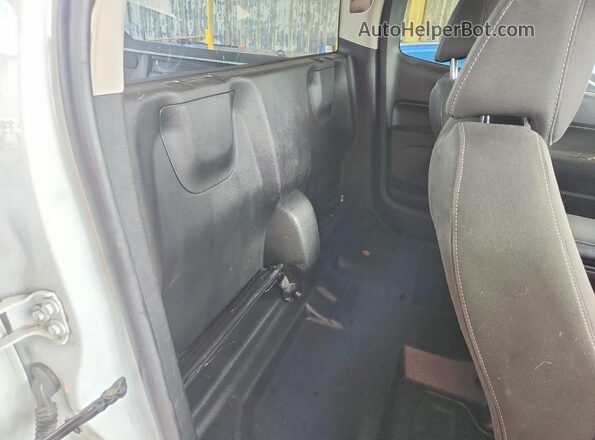 1GCHSCEA6L1169292 2020 CHEVROLET COLORADO White Սալոնի հետևի տեսք