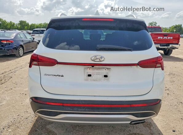 5NMS24AJ8MH339872 2021 HYUNDAI SANTA FE White Front interior view